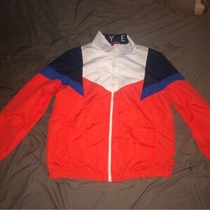 Tommy Hilfigure bomber Jacket // Medium Sized Zipper Jacket